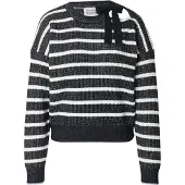 Scotch & Soda Tröja marinblå / vit