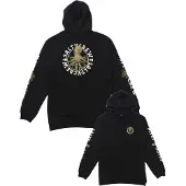 Salty Crew - Sweatshirts - Tentacles Hooded Fleece Black för UnisexBomull - Storlek S - Svart