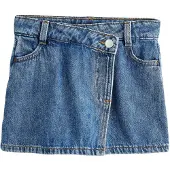 Next Kjol blå denim