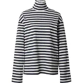 EDITED The Label T-shirt 'Kalena' blå / vit