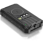 Denver 117140100090, 20000 mAh, Trådlös laddning, Svart