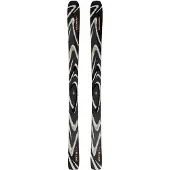 Salomon - Skidor - Qst 94 Black 2027 för Unisex - Storlek 164 cm - Svart