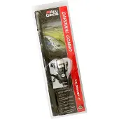 Abu Garcia Teleskop Haspel Combo Vildmark (Längd / Kastvikt / Lina: 183cm / 5-25g / 150m 0,18)