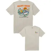 Salty Crew Down Time T-shirt Med Korta ärmar