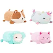 Squishmallows 20 cm Sleep A Mallows -flera varianter i CDU