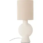 Bloomingville Bordslampa , Beige, Vardagsrum, Keramik, Skandinavisk