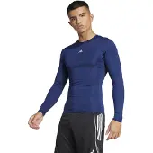 Adidas Techfit T-shirt Med Lång ärm