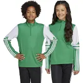 Adidas Squadra 25 Training Tröja Med Halv Dragkedja