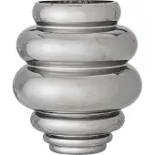 Bloomingville Zorya vas, silver, glas