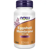 Now , Äggskal membran, 500 mg, 60 Veg kapslar