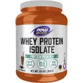 Now , Sport, Whey Protein Isolate, Creamy Choklad, 1,8 lbs (816 g)
