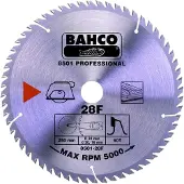 Bahco Cirkelsågblad Med 40 Tänder För Trådsågar I Trä 315 Mm