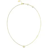 GUESS Tiny dancer gulfärgat halsband JUBN04643JWYGT/U