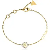 GUESS Tiny dancer gulfärgat armband JUBB04644JWYGS