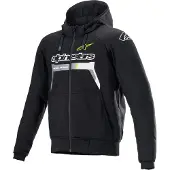 Alpinestars Chrome Ignition Sweatshirt Med Dragkedja