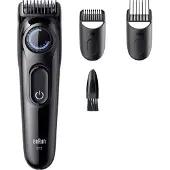 Braun BT3520, Batteri, Svart, Blå