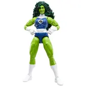 Hasbro Marvel Legender Fantastiskt 4 Förundran Hulk She-retro Figur 15 Cm