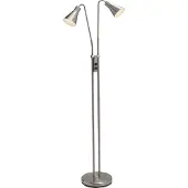 Markslöjd Golvlampa , Metallisk, Vardagsrum, Metall