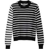 Desigual Tröja svart / vit