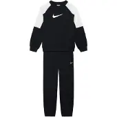Nike Polyknit Crew Tracksuit Junior, svart