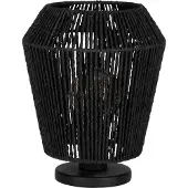 Eglo PERSLEY bordslampa Ø220 E27 svart FSC