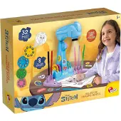 Lisciani set stitch skolarbete med projektor
