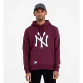 New Era Mlb Regular New York Yankees Tröja Med Huva