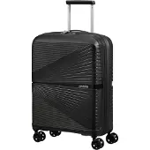 American Tourister AIRCONIC, Spinner, Svart, Hytt, Polypropylen (PP), 4 hjul, Roterande hjul
