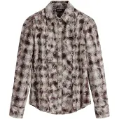 Desigual Blus ljusbrun / blandade färger