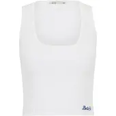 LTB Broderad topp 'Dokomo' vit