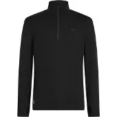 Icebreaker - Underställ - M Merino 300 Original LS Half Zip Black för UnisexUll - Storlek M - Svart
