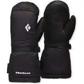 Black Diamond - Outdoorkläder dam - Absolute Mitts Black för UnisexLäder - Storlek S - Svart