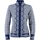 Dale of Norway Christiania Women's Jacket Atlantic/Mel/Off-white