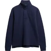 Superdry Cotton Classic Pique Henley Tröja