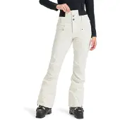 Roxy - Skidbyxor dam - Rising High Pant Whisper White för Unisex - Storlek L - Vit