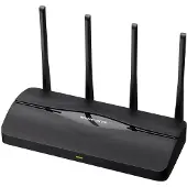 Mercusys MR27BE, Wi-Fi 7 (802.11be), Dual-band (2,4 GHz / 5 GHz), Nätverksansluten (Ethernet), Svart, Bordsrouter