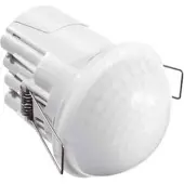 ESYLUX EP10510021 Takrörelsedetektor Infälld 360 ° Relä Flerfärgad IP40