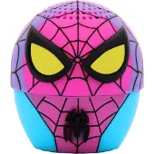 Bitty Boomers Marvel Spider Man Black Light S Speaker Bluetooth-högtalare