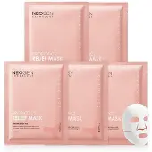 Neogen Relief lugnande tygmask med probiotika 5 delar