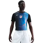 Nike Atletico Madrid Tränings T-Shirt Dri-FIT Academy Pro Pre Match 3rd - Svart/Blå/Vit - , storlek Medium