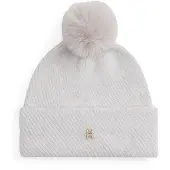 Tommy Hilfiger Chic Metallic Pom Pom Beanie