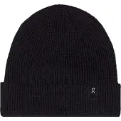 On Running Unisex Merino Beanie Black