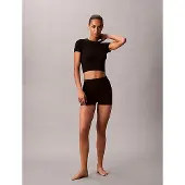 Calvin Klein Rib Emblem Seamless Pyjama Top