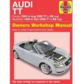 Audi TT (99 to 06) T to 56 Haynes Repair Manual