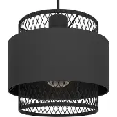 Eglo BAZELY LANGBORD 3xE27 990 svart/vit