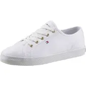 Tommy Hilfiger Låg sneaker 'Foxie' marinblå / röd / vit