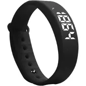 Mtp Products W5S Multifunktionell Smart Aktivitetsarmband - Svart
