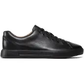 Clarks Shoes för män. 26144904 Läderskor Un Costa svart (47), Hud, Karta, Nyckelband, Casual