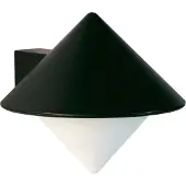 Albert Vägglampa utomhus AWL, dimbar, Svart, Aluminium / grå / zink, Modern, Utomhusvägglampa