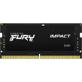 Kingston FURY Impact - DDR5 - sats - 32 GB: 2 x 16 GB - SO DIMM 262-pin - 5600 MT/s / PC5-44800 - CL40 - 1.1 V - ej buffrad - on-die ECC